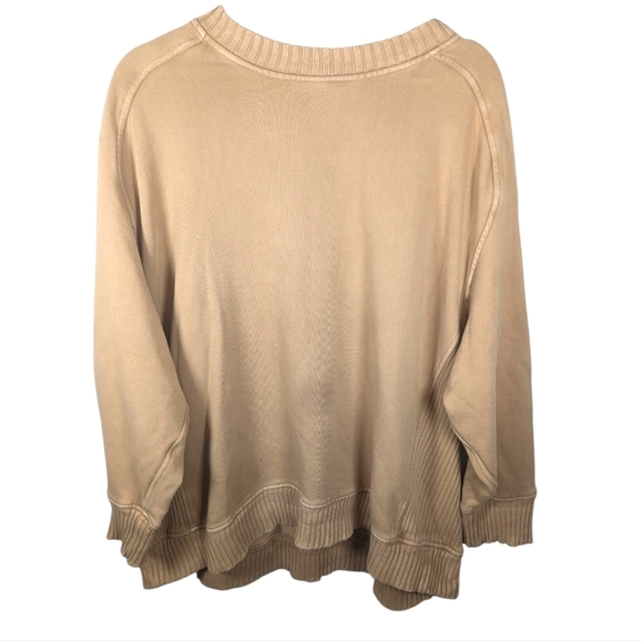Aerie Down To Earth Thick Crewneck Sweatshirt Size Woman's XL - Picture 1 of 5